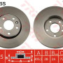 Kočioni disk TRW DF4275S