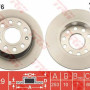Kočioni disk TRW DF4276