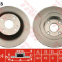 Kočioni disk TRW DF4278