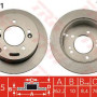 Kočioni disk TRW DF4281