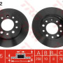 Kočioni disk TRW DF4282