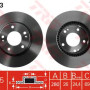Kočioni disk TRW DF4283