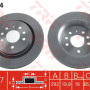 Kočioni disk TRW DF4284