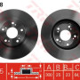 Kočioni disk TRW DF4288