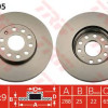 Kočioni disk TRW DF4295