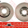 Kočioni disk TRW DF4311