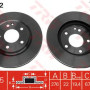 Kočioni disk TRW DF4322