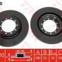 Kočioni disk TRW DF4330