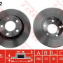 Kočioni disk TRW DF4352