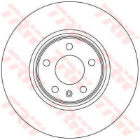 Kočioni disk TRW DF4358S