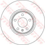 Kočioni disk TRW DF4358S