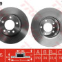 Kočioni disk TRW DF4359