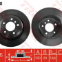 Kočioni disk TRW DF4360