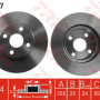 Kočioni disk TRW DF4367