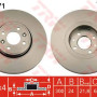 Kočioni disk TRW DF4371