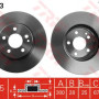 Kočioni disk TRW DF4373