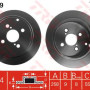 Kočioni disk TRW DF4379