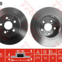 Kočioni disk TRW DF4380