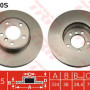 Kočioni disk TRW DF4390S