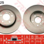 Kočioni disk TRW DF4392S