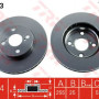 Kočioni disk TRW DF4403