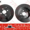Kočioni disk TRW DF4404