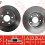 Kočioni disk TRW DF4407