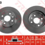 Kočioni disk TRW DF4410
