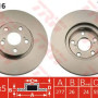 Kočioni disk TRW DF4416