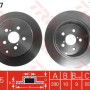 Kočioni disk TRW DF4417