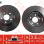 Kočioni disk TRW DF4424