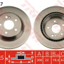 Kočioni disk TRW DF4437