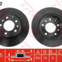 Kočioni disk TRW DF4442