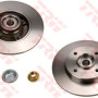 Kočioni disk s ležajem TRW DF4452BS
