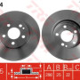 Kočioni disk TRW DF4454