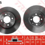 Kočioni disk TRW DF4455