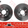 Kočioni disk TRW DF4458