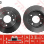 Kočioni disk TRW DF4463