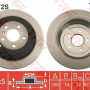 Kočioni disk TRW DF4472S