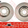 Kočioni disk TRW DF4476