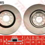 Kočioni disk TRW DF4478S