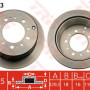 Kočioni disk TRW DF4483