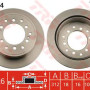 Kočioni disk TRW DF4484