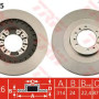 Kočioni disk TRW DF4485