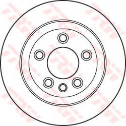 Kočioni disk TRW DF4487S