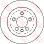 Kočioni disk TRW DF4487S