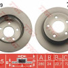 Kočioni disk TRW DF4499