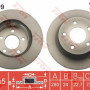 Kočioni disk TRW DF4499