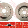 Kočioni disk TRW DF4533