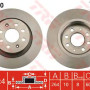 Kočioni disk TRW DF4740